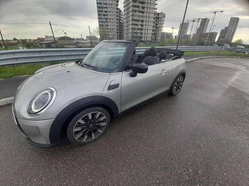 Usata Mini Cooper Cabriolet Sport 136 CV (100 kW) 2023 Argento Cabrio