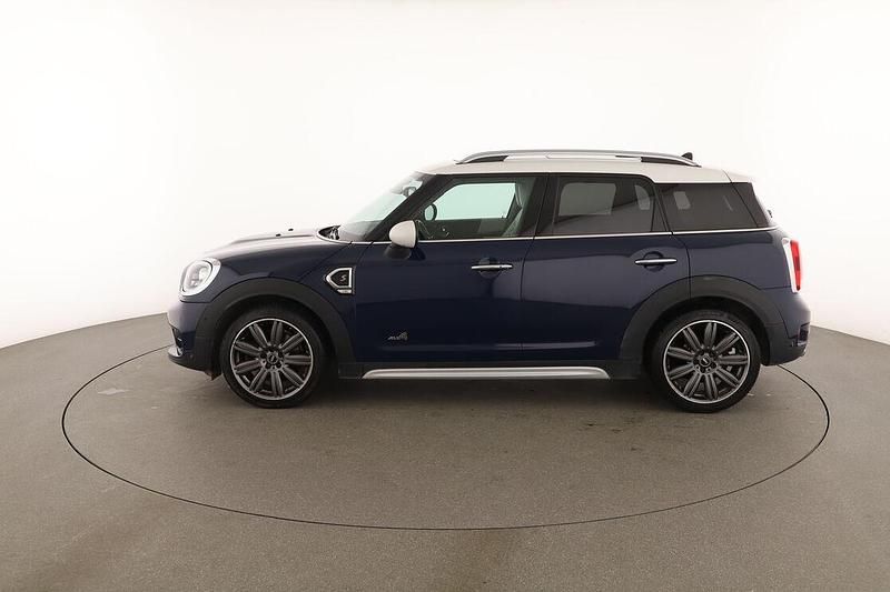 Usata Mini Cooper SD Countryman 190 CV (139 kW) 2017 Blu SUV