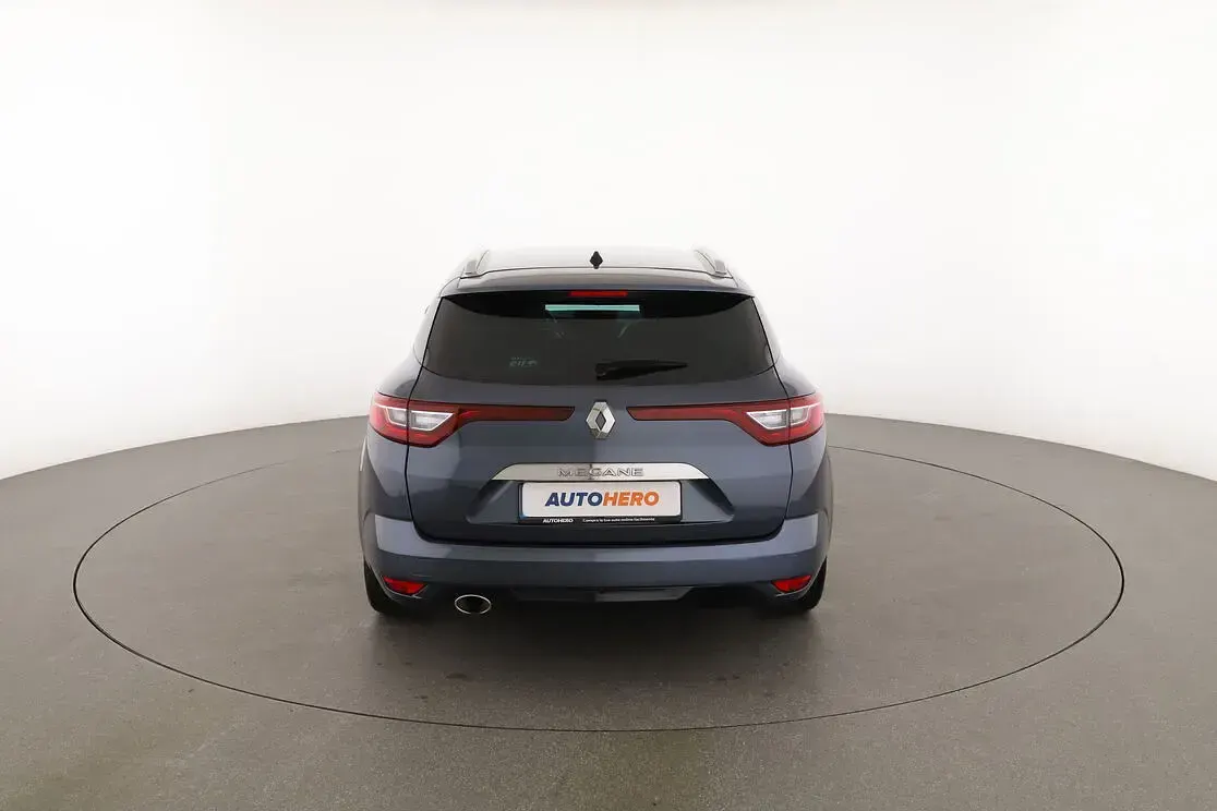 Usata Renault Mégane Intens 110 CV (80 kW) 2017 Blu