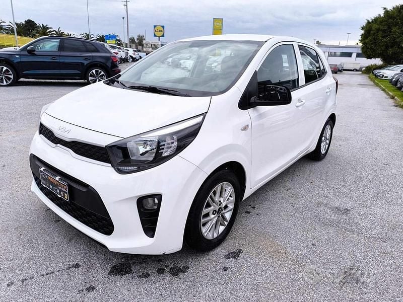 Usata Kia Picanto Urban 67 CV (49 kW) 2023 Bianco Utilitaria
