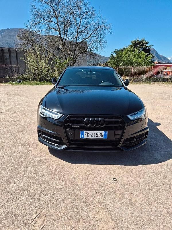Usata Audi A6 S-Line 2018 Nero Berlina