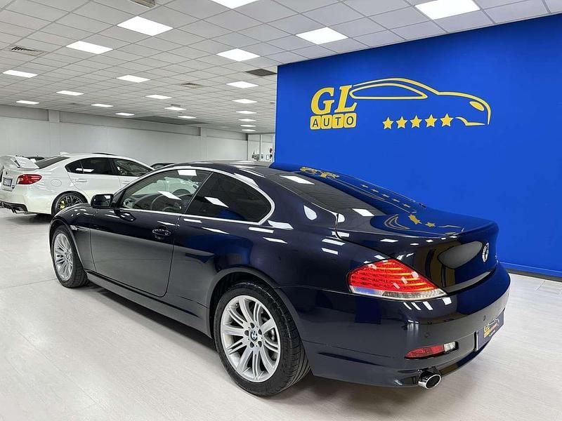 Usata BMW 650 367 CV (269 kW) 2007 Blu/azzurro Coupé