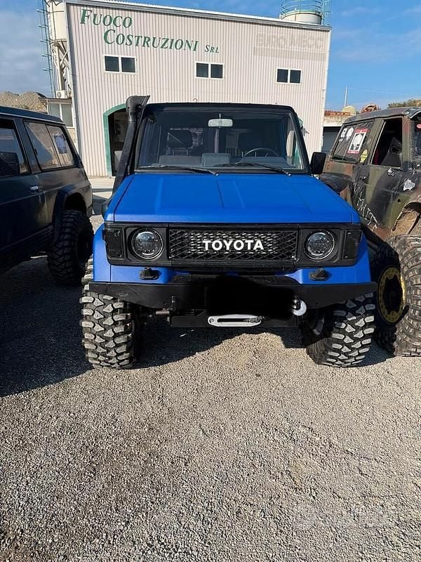 Usata Toyota Land Cruiser 117 CV (86 kW) 1994 Blu SUV