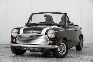 Usata Mini 1000 Classic 44 CV (32 kW) 1983 Nero Utilitaria