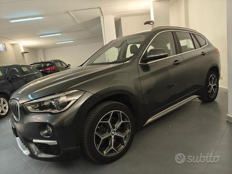 Usata BMW X1 xLine 150 CV (110 kW) 2017 Grigio SUV