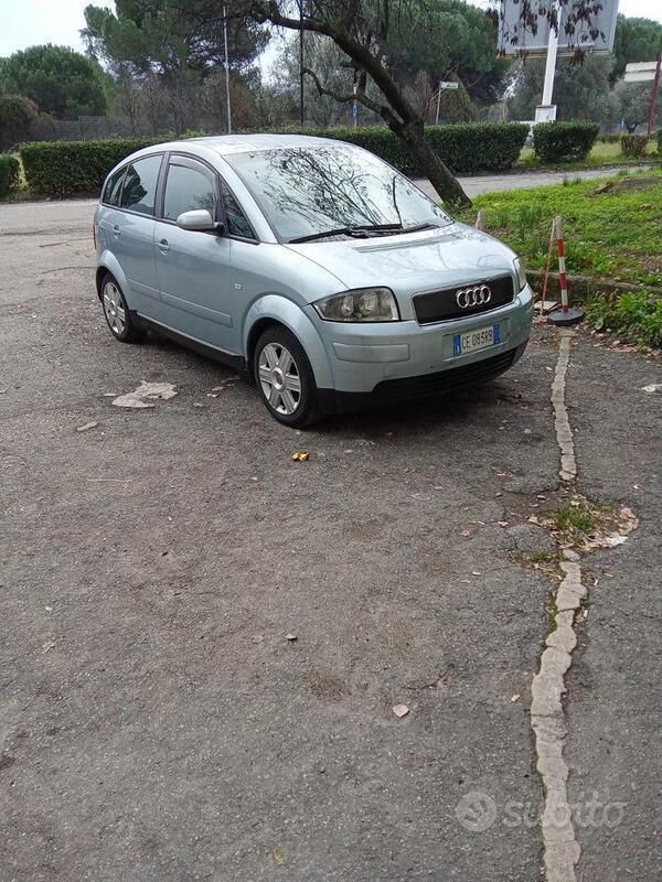 Usata 2002 Audi A2 Due volumi | 1500 € (Ottimo prezzo) - Immagine 1/4