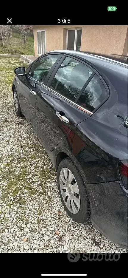Usata Fiat Tipo 120 CV (88 kW) 2020 Nero Berlina