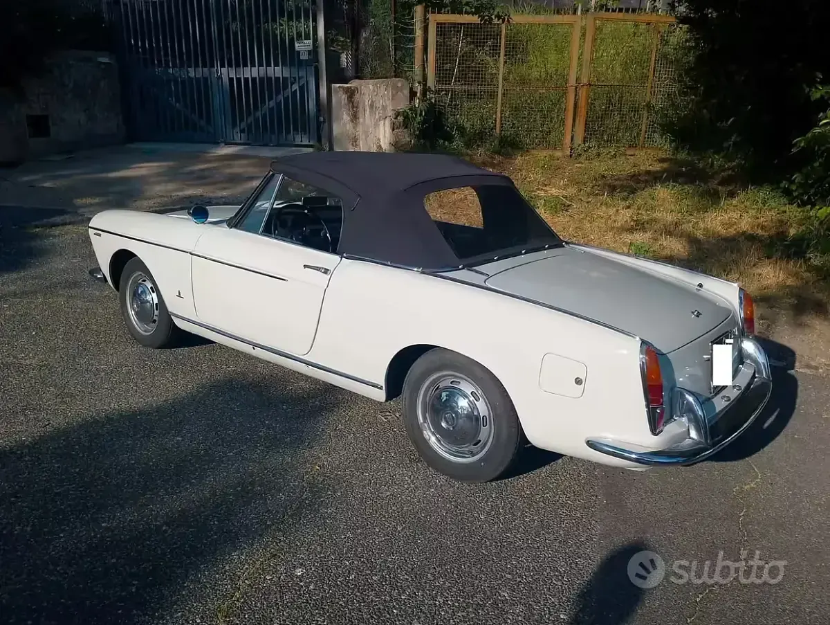 Usata Fiat 1500 73 CV (53 kW) 1960 Bianco Cabrio