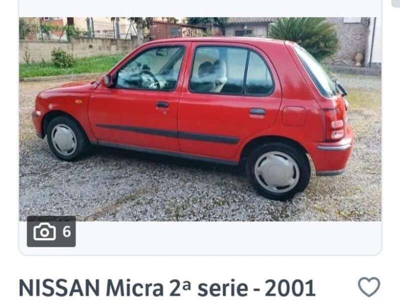 Usata 2001 Nissan Micra Due volumi | 1200 € (Buon prezzo) - Immagine 1/4