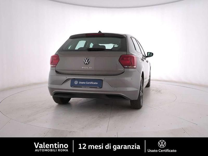 Usata VW Polo Comfortline 90 CV (66 kW) 2021 Grigio Utilitaria