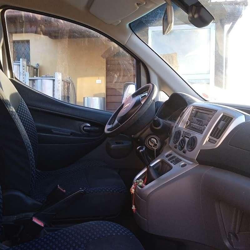 Usata Nissan Evalia 90 CV (66 kW) 2013 Grigio Monovolume