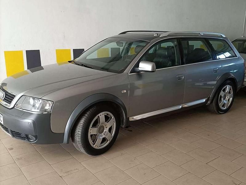 Grigio Usata 2002 Audi A6 Allroad Ambiente Station wagon | 6900 € - Immagine 1/4