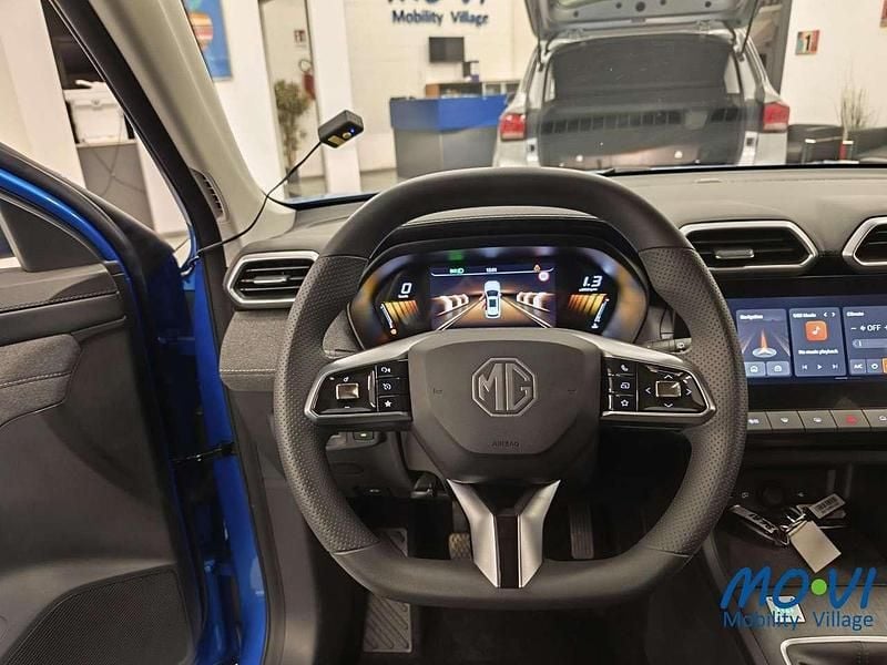 Nuova MG ZS 116 CV (85 kW) 2026 Blu/azzurro SUV