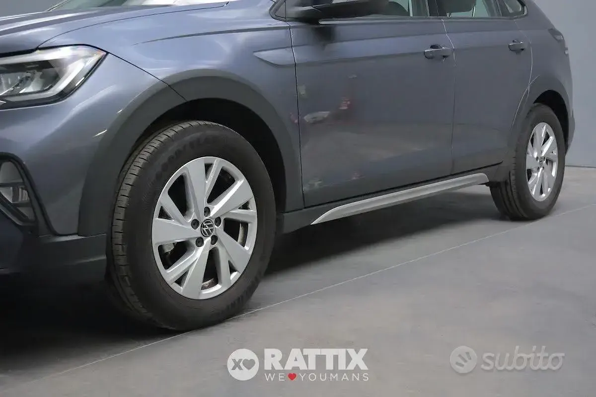 Usata VW Taigo Life 116 CV (85 kW) 2025 Grigio SUV