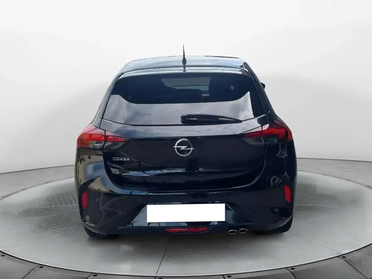 Usata Opel Corsa GS Line 131 CV (96 kW) 2022 Nero Utilitaria