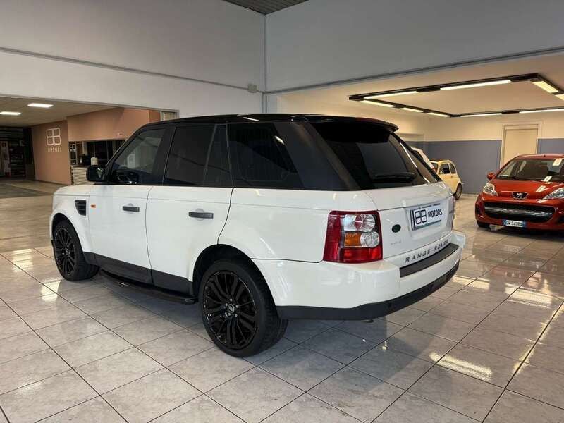 Usata Land Rover Range Rover Sport S 190 CV (139 kW) 2009 Bianco SUV