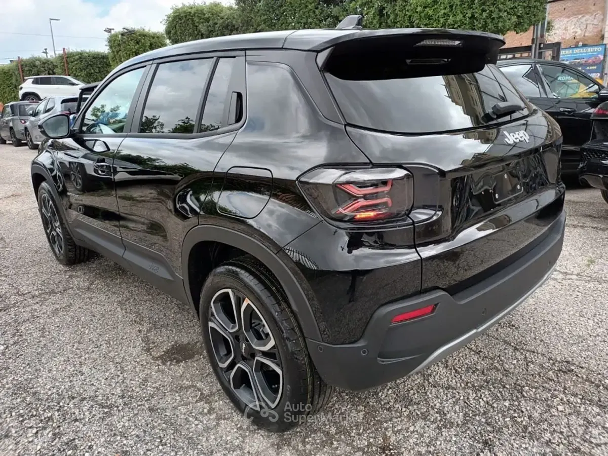 Nuova Jeep Avenger 101 CV (74 kW) 2026 Nero SUV