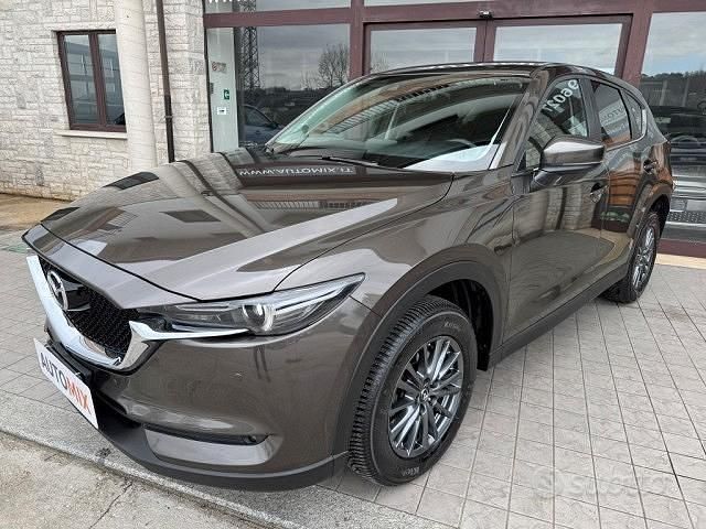 Usata Mazda CX-5 150 CV (110 kW) 2019 Marrone SUV