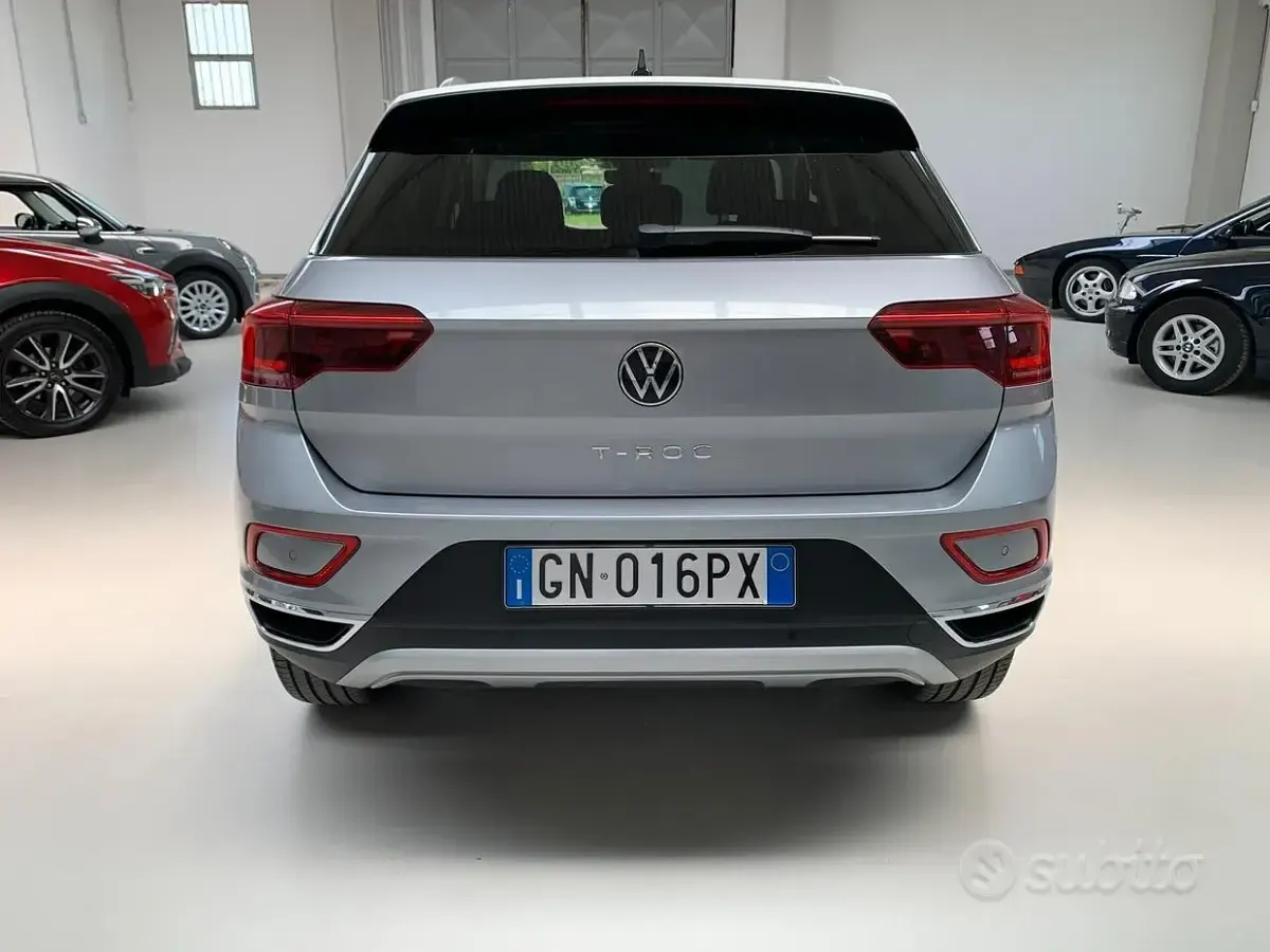 Usata VW T-Roc Style 150 CV (110 kW) 2023 Grigio SUV