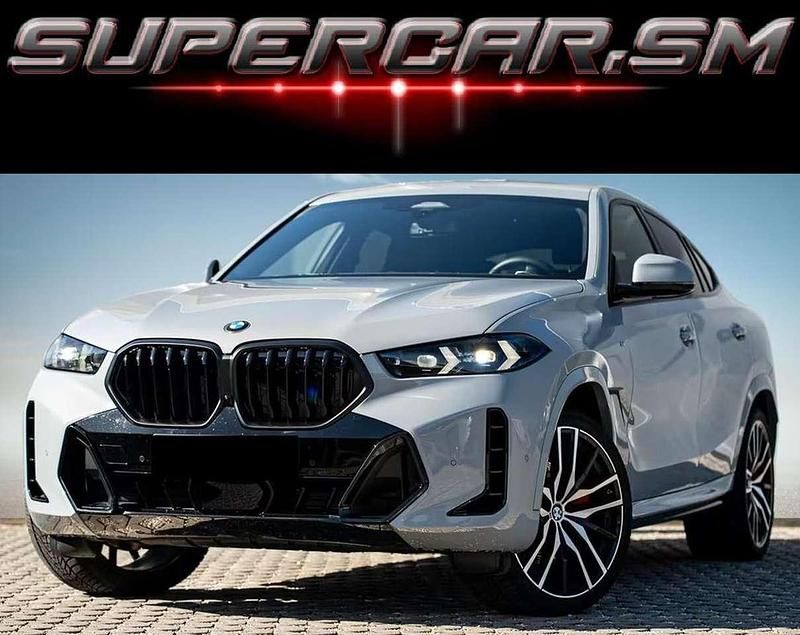 Usata BMW X6 M Sport 286 CV (210 kW) 2025 Grigio SUV