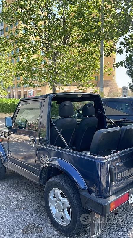 Usata Suzuki Samurai 1996 Blu SUV