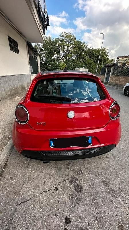 Usata Alfa Romeo MiTo 90 CV (66 kW) 2009 Rosso Utilitaria