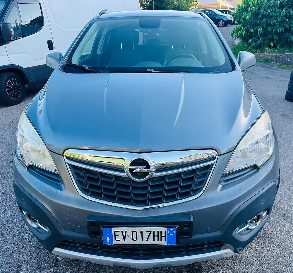 Usata Opel Mokka 116 CV (85 kW) 2014 Grigio SUV