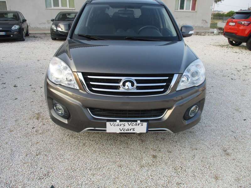 Usata Great Wall H6 143 CV (105 kW) 2016 Grigio SUV