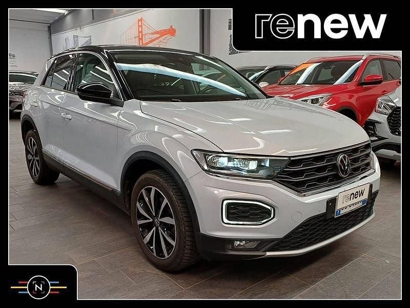 Usata VW T-Roc Style 110 CV (80 kW) 2021 Grigio SUV