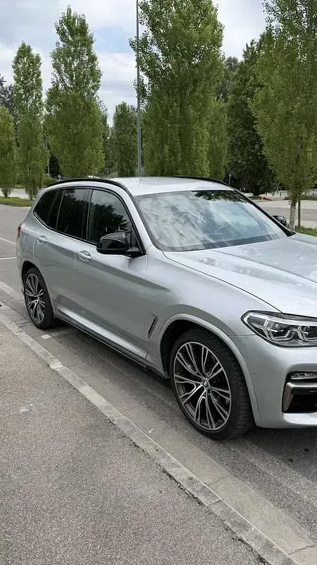 Usata BMW X3 M Sport 360 CV (264 kW) 2018 Grigio SUV