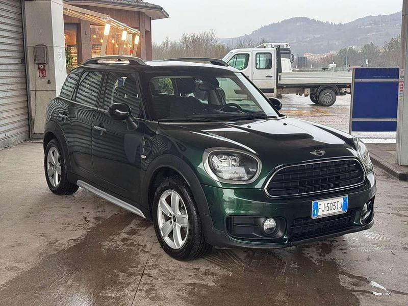 Usata Mini Cooper D Countryman Hype 150 CV (110 kW) 2017 Verde SUV