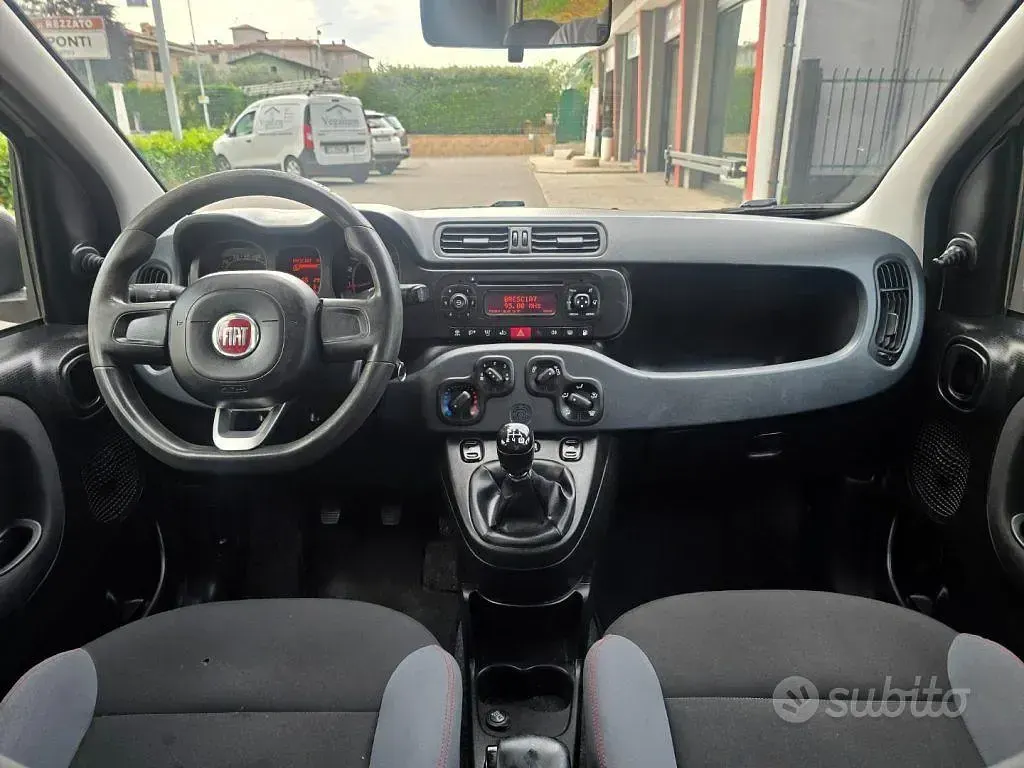 Usata Fiat Panda 84 CV (61 kW) 2016 Beige cappuccino Utilitaria