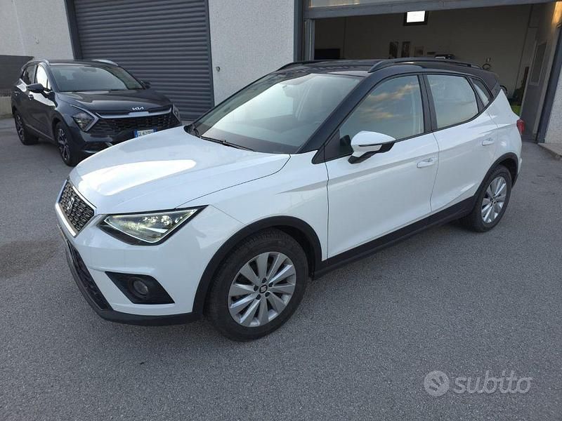 Usata Seat Arona Style 90 CV (66 kW) 2021 Bianco SUV