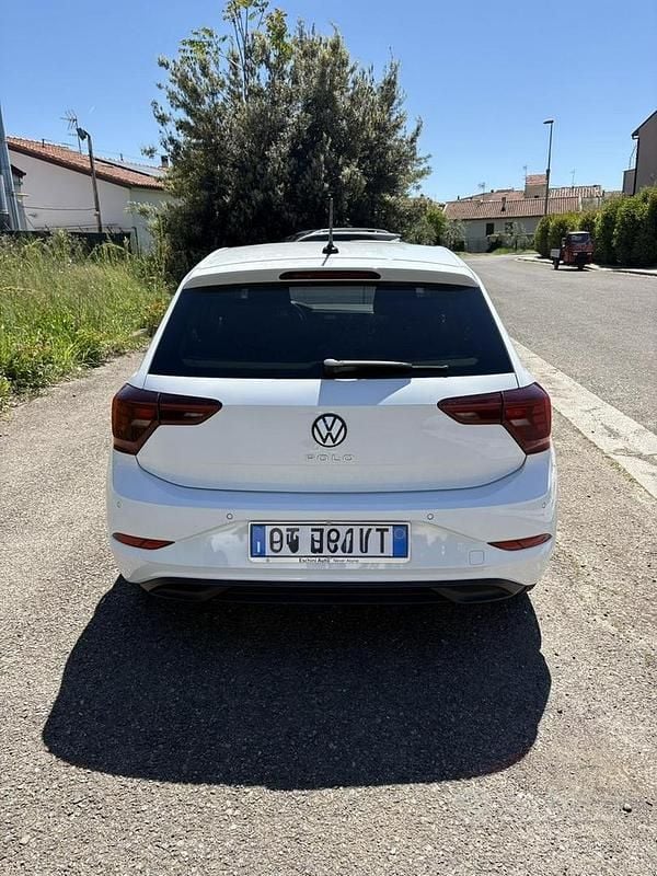 Usata VW Polo Edition 80 CV (58 kW) 2024 Bianco Utilitaria