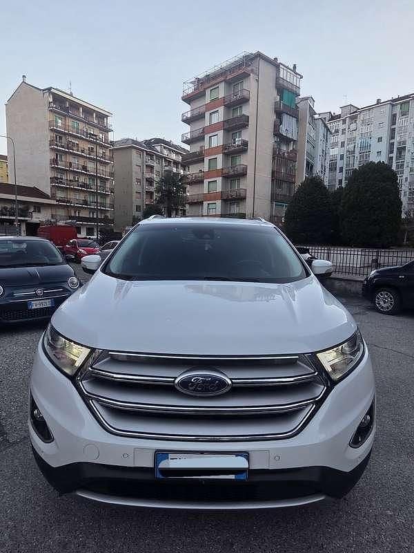 Usata Ford Edge Titanium S 210 CV (154 kW) 2017 Bianco SUV