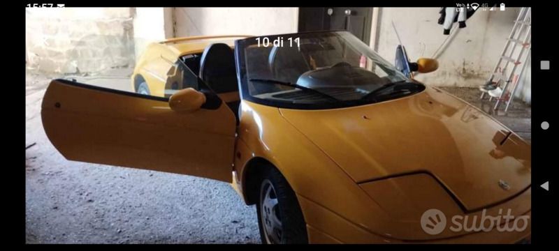 Giallo Usata 1992 Lotus Elan Cabrio | 20.000 € - Immagine 1/4
