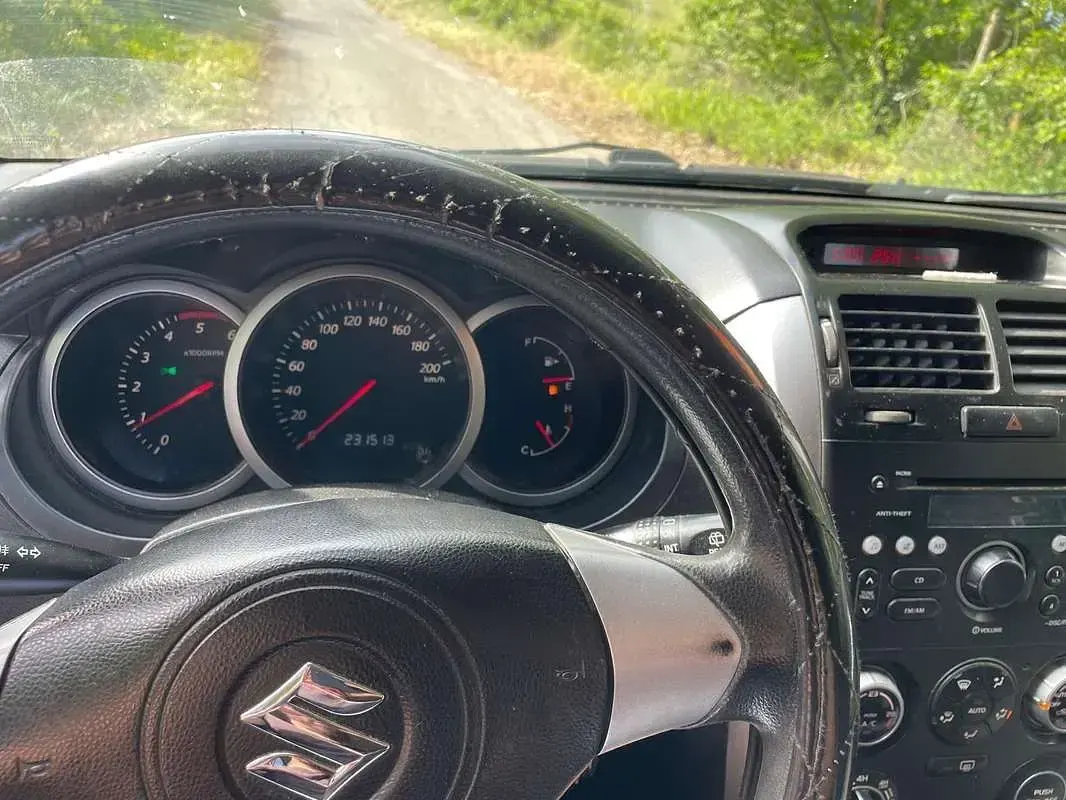 Usata Suzuki Grand Vitara 129 CV (94 kW) 2009 Nero SUV