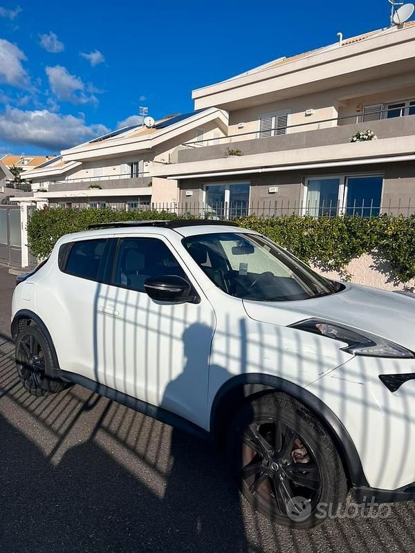 Usata Nissan Juke 110 CV (80 kW) 2015 Bianco SUV