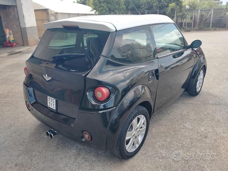 Usata Chatenet CH26 90 CV (66 kW) 2010 Nero Utilitaria