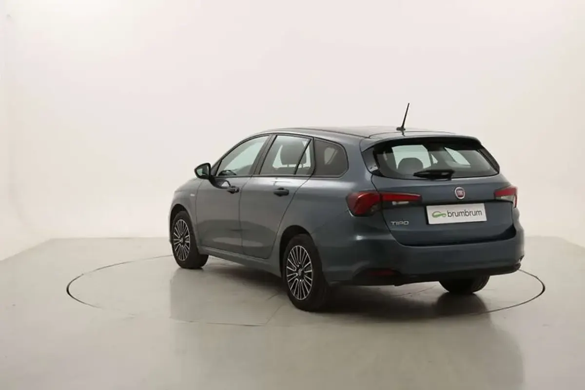 Usata Fiat Tipo Life 95 CV (69 kW) 2022 Blu Station wagon