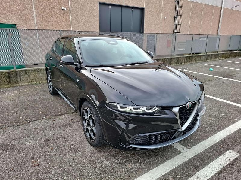 Usata Alfa Romeo Tonale Ti 160 CV (117 kW) 2023 Nero SUV