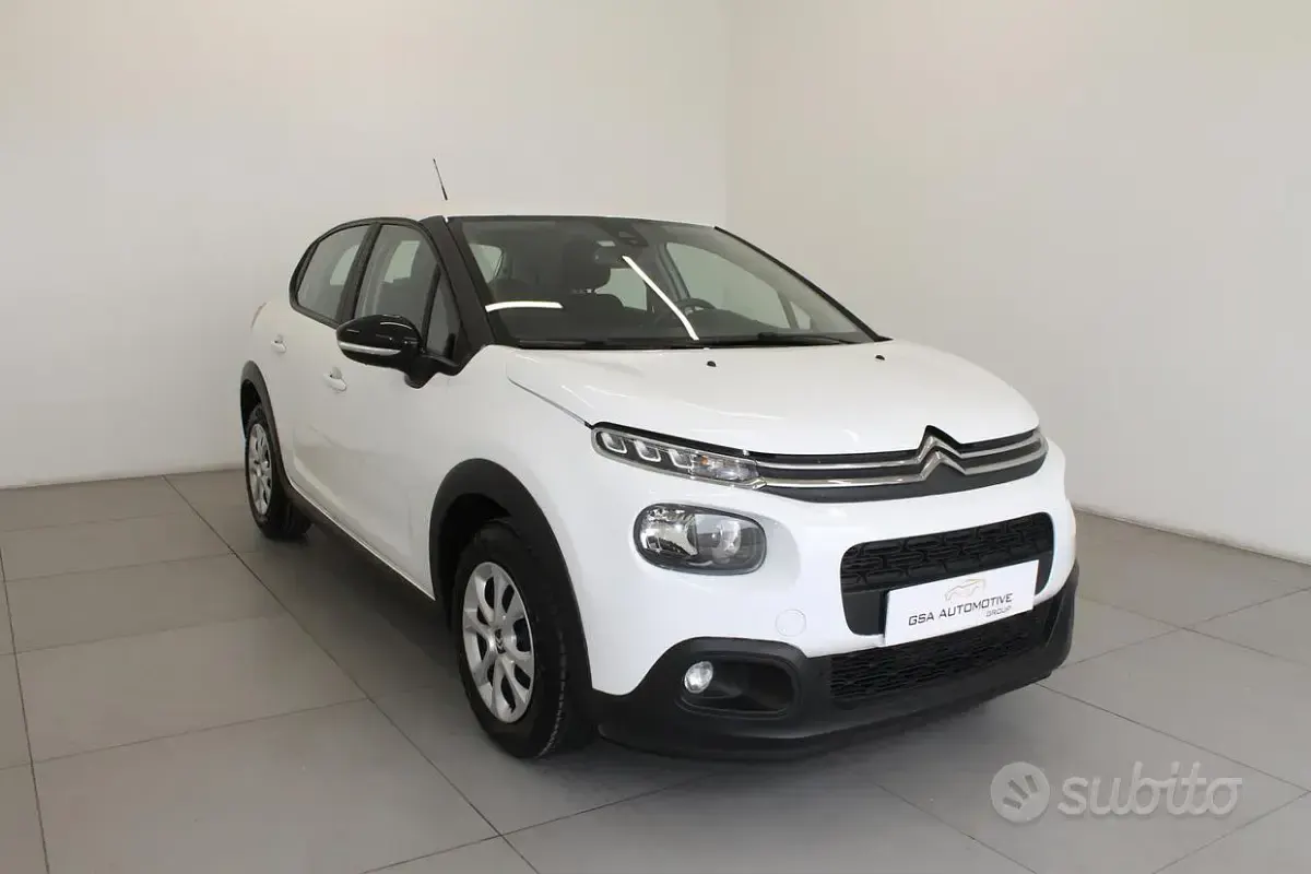 Usata Citroën C3 Feel 83 CV (61 kW) 2020 Bianco Utilitaria