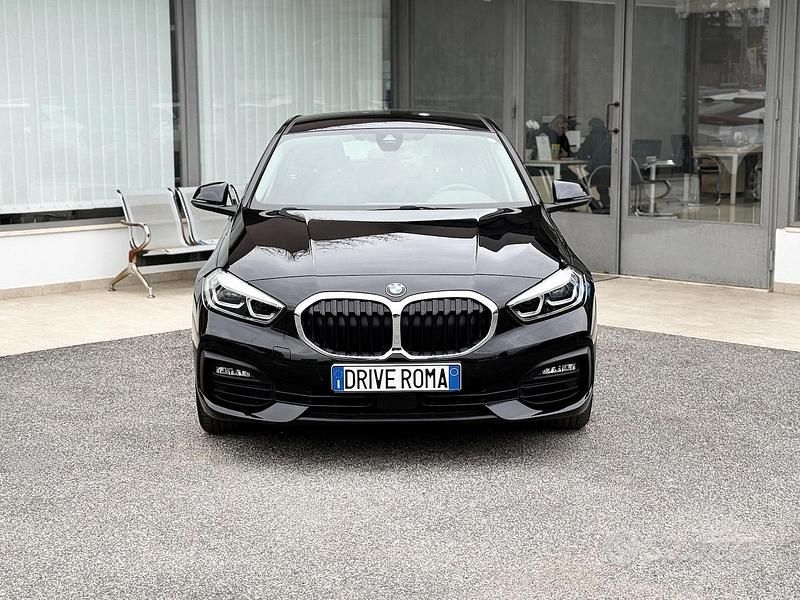 Usata BMW 116 109 CV (80 kW) 2023 Nero Utilitaria