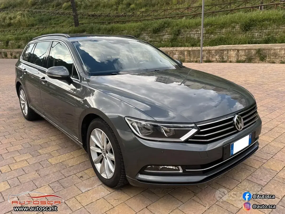 Occasion VW Passat 150 PK (110 kW) 2015 Grijs Stationwagen