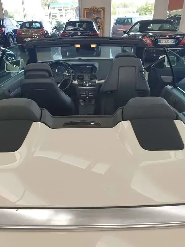 Usata Mercedes E220 Executive 170 CV (125 kW) 2013 Cabrio
