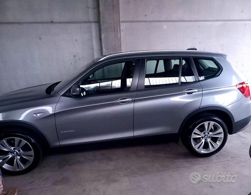 Usata BMW X3 177 CV (130 kW) 2014 Grigio SUV