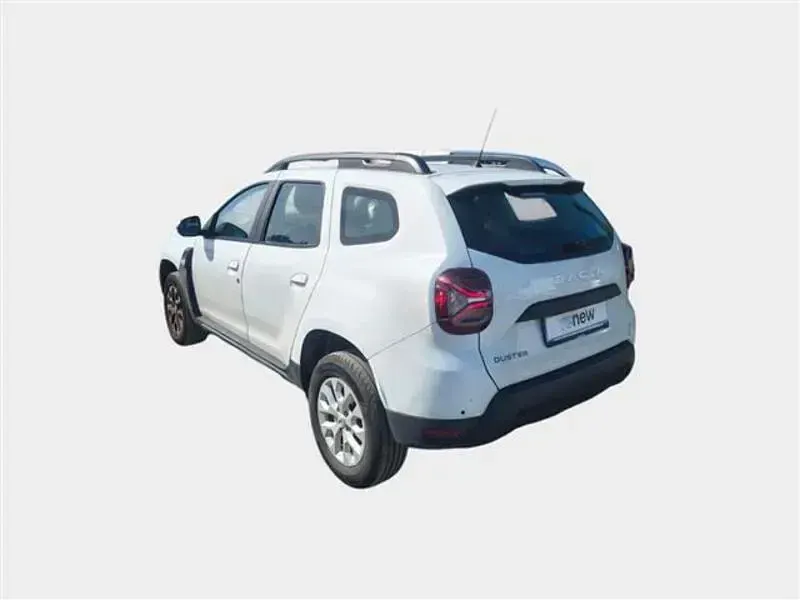 Usata Dacia Duster Comfort 100 CV (73 kW) 2023 Bianco SUV