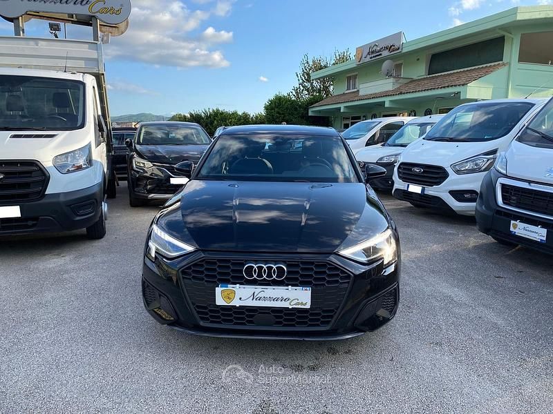 Usata Audi A3 Business 116 CV (85 kW) 2024 Nero Berlina