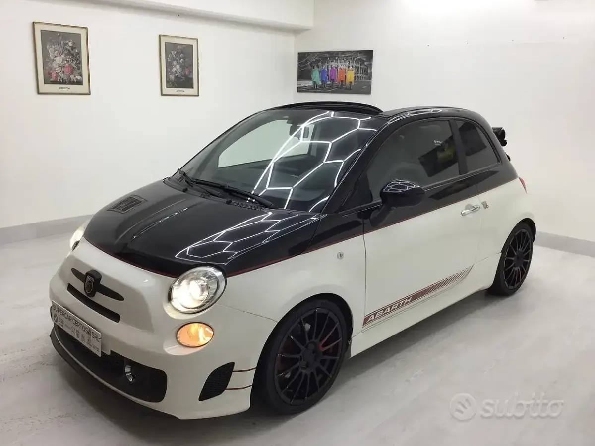 Usata Abarth 595C 160 CV (117 kW) 2012 Cabrio