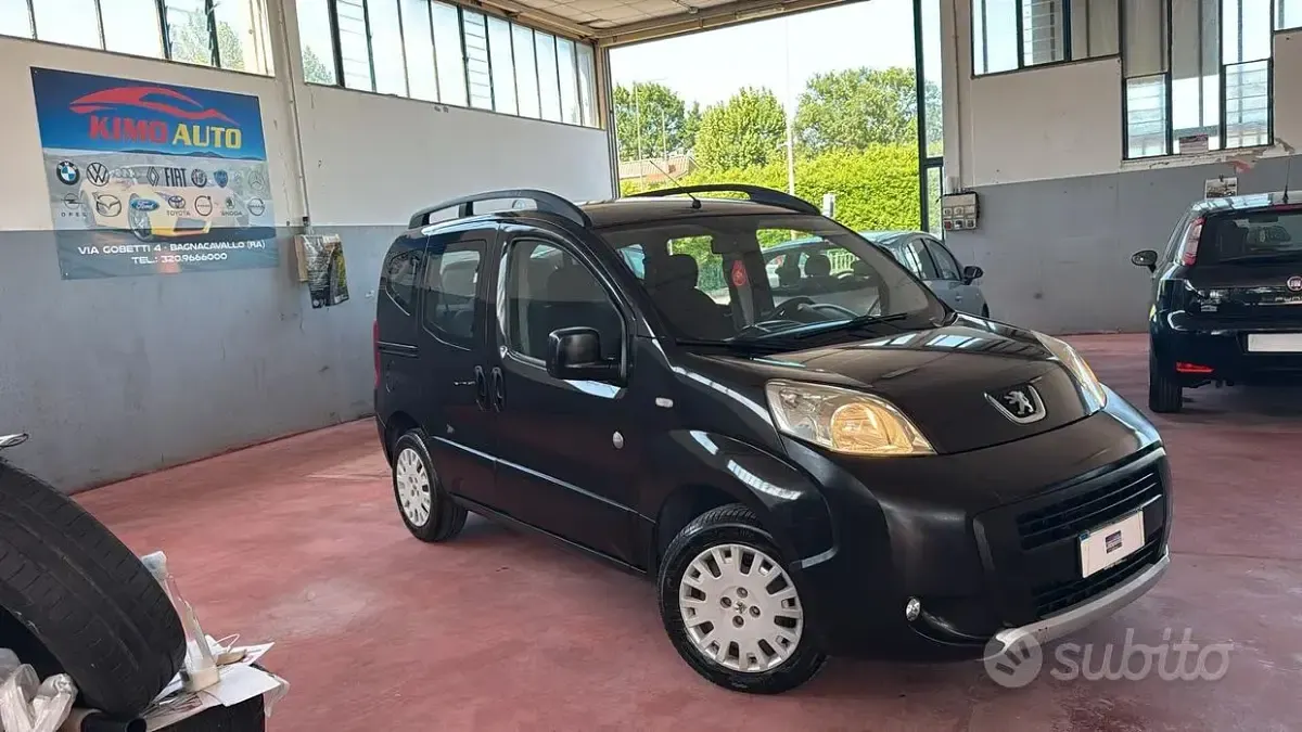 Occasion Peugeot Bipper Outdoor 73 ch (53 kW) 2012 Noir Monospace